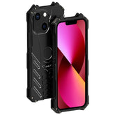 R-JUST Batman Metal Handy-Schutzhülle, Für iPhone 14, Für iPhone 14 Plus, Für iPhone 14 Pro, Für iPhone 14 Pro Max